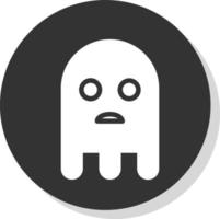 diseño de icono de vector fantasma