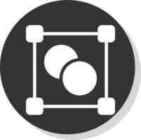 Object Group Vector Icon Design