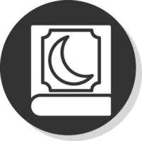 Quran Vector Icon Design