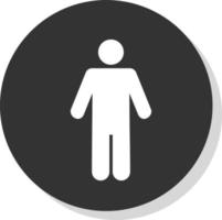 Male Vector Icon Design