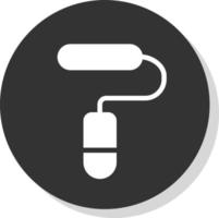 Paint Roller Vector Icon Design