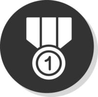 Medal Vector Icon Design