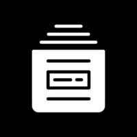 Archive Vector Icon Design