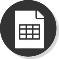 File Invoice Vector Icon Design