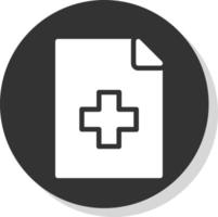 File Medical Vector Icon Design