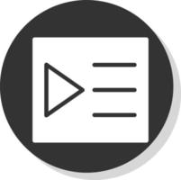 Indent Vector Icon Design