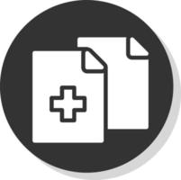 File Medical Alt Vector Icon Design