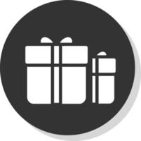 diseño de icono de vector de regalos