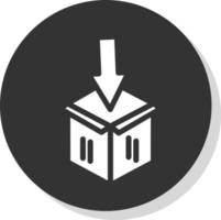 Box Open Vector Icon Design