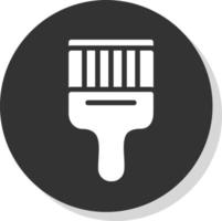 Brush Vector Icon Design