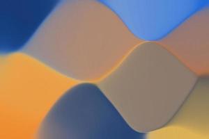 Gradient noise blur background photo