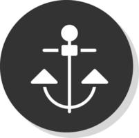 Anchor Vector Icon Design