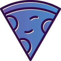 diseño de icono de vector de rebanada de pizza