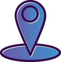 Map Pin Vector Icon Design