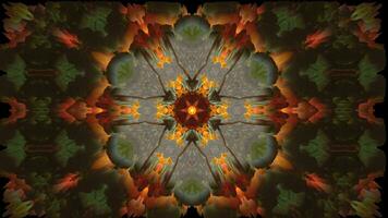 abstract colorful seamless pattern kaleidoscope photo