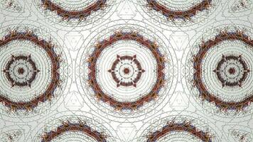 abstract colorful background,  seamless pattern kaleidoscope photo