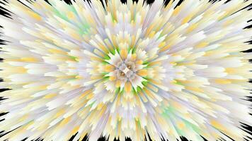 Radial Colored Powder Explosion Speed Motion Abstract photo