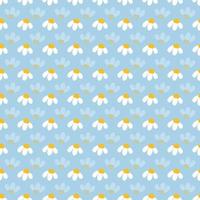 Floral Seamless Pattern Design vector