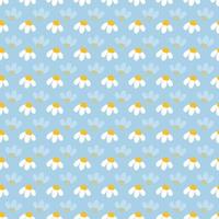 Floral Seamless Pattern Design vector