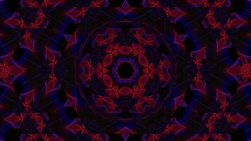 abstract colorful seamless pattern kaleidoscope photo