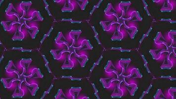 abstract colorful seamless pattern kaleidoscope photo