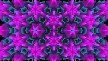 abstract colorful seamless pattern kaleidoscope photo