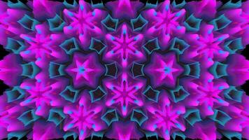 abstract colorful seamless pattern kaleidoscope photo