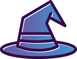 Hat Wizard Vector Icon Design