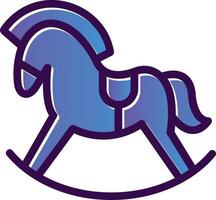 Horse Vector Icon Design