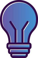 Lightbulb Vector Icon Design