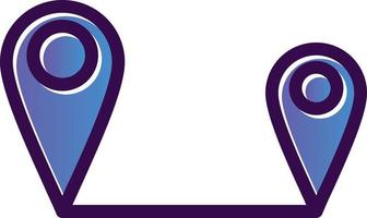 Map Marker Alt Vector Icon Design