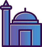 Mosque Vector Icon Design