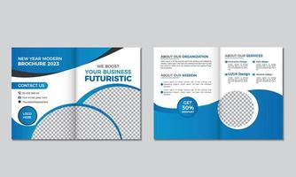 Business templates for bi fold brochure, magazine, vector layout in A4 size.