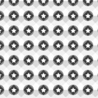 Seamless pattern with stars on a white background. Vector illustration.