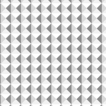 Seamless pattern with triangles. Vector background. Monochrome texture.