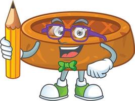 Peanut cookies Cartoon character vector