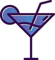 Cocktail Vector Icon Design