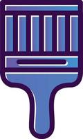 Brush Vector Icon Design