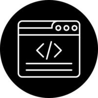 Web Development Vector Icon