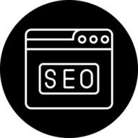 Web Seo Vector Icon