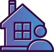 House User Vector Icon Design