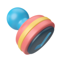 francobollo 3d illustrazione icona png