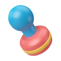 francobollo 3d illustrazione icona png