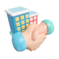 Acquisition 3D Illustration Icon png