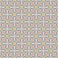 Decorative background made of small squares. The rich decoration of abstract patterns for construction of fabric or paper. vector