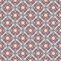 Decorative background made of small squares. The rich decoration of abstract patterns for construction of fabric or paper. vector