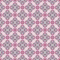 Decorative background made of small squares. The rich decoration of abstract patterns for construction of fabric or paper. vector