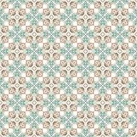 Decorative background made of small squares. The rich decoration of abstract patterns for construction of fabric or paper. vector