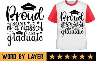 graduación svg t camisa diseño vector