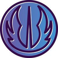 Jedi Vector Icon Design